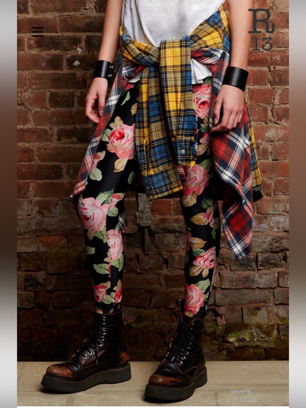 R13 Twin Fantasy leggings
